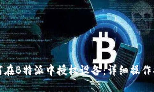 如何在B特派中授权设备：详细操作指南