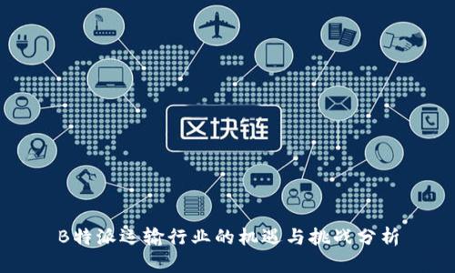 B特派运输行业的机遇与挑战分析