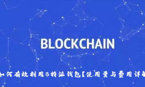 如何有效利用B特派钱包？使用量与费用详解