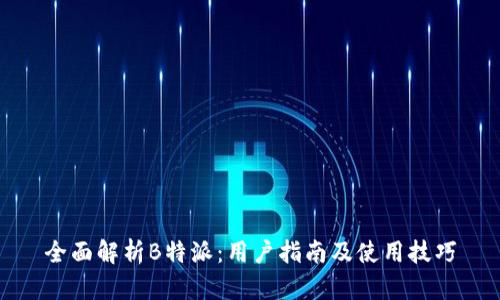 全面解析B特派：用户指南及使用技巧