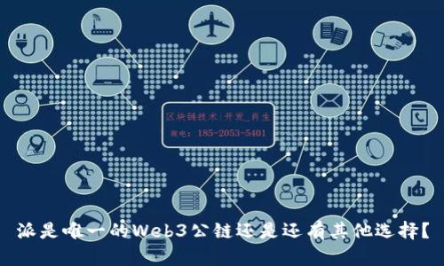派是唯一的Web3公链还是还有其他选择？