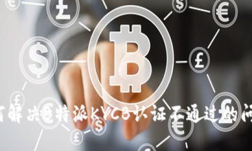 如何解决B特派KYCB认证不通过的问题？
