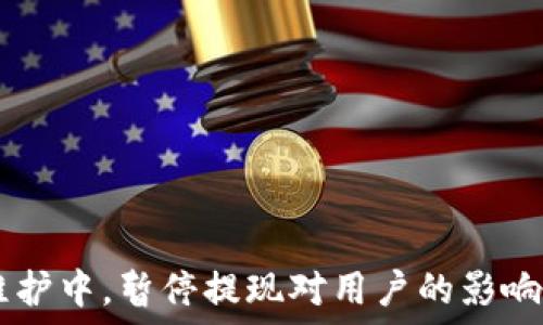  
USDT钱包维护中，暂停提现对用户的影响与应对策略