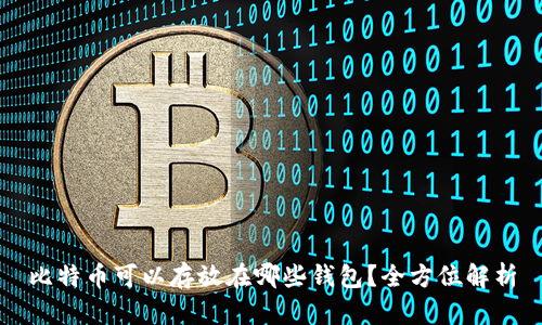 比特币可以存放在哪些钱包？全方位解析