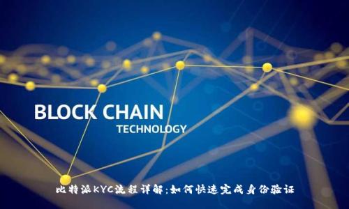 比特派KYC流程详解：如何快速完成身份验证