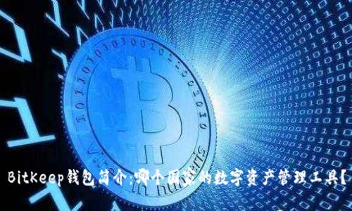 BitKeep钱包简介：哪个国家的数字资产管理工具？