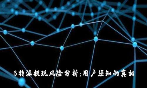 B特派提现风险分析：用户须知的真相