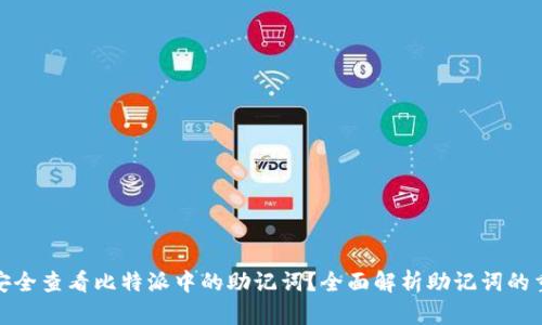 如何安全查看比特派中的助记词？全面解析助记词的重要性