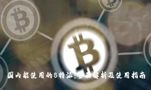 国内能使用的B特派：全面解析及使用指南