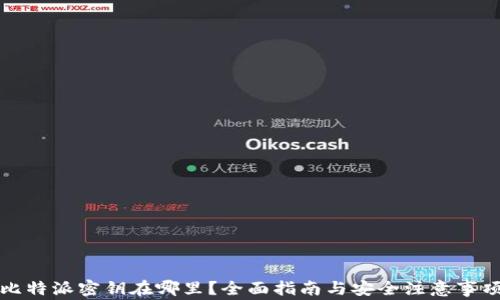 
比特派密钥在哪里？全面指南与安全注意事项