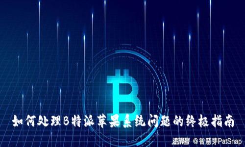 如何处理B特派苹果系统问题的终极指南