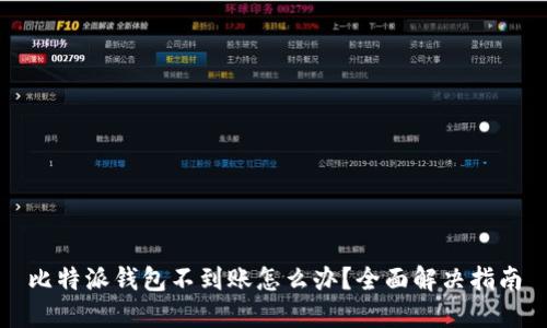 比特派钱包不到账怎么办？全面解决指南
