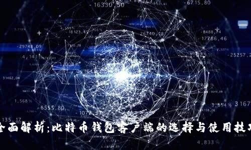 全面解析：比特币钱包客户端的选择与使用技巧