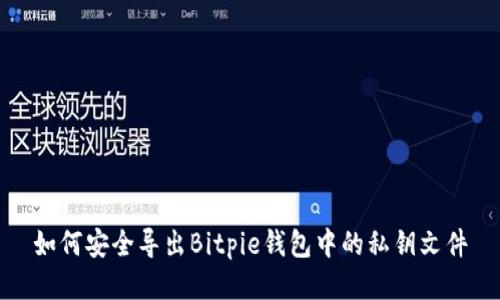如何安全导出Bitpie钱包中的私钥文件