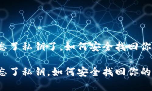 比特派钱包忘了私钥了，如何安全找回你的数字资产？

比特派钱包忘了私钥，如何安全找回你的数字资产
