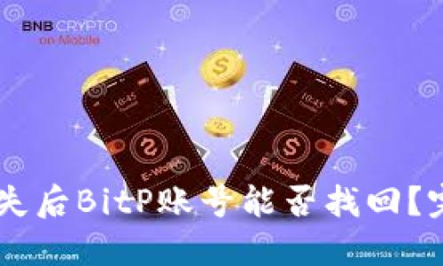 手机丢失后BitP账号能否找回？完整指南